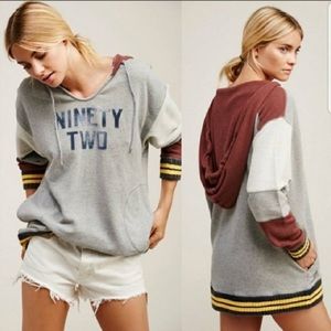 Free People Naomi Oversized Sweatshirt